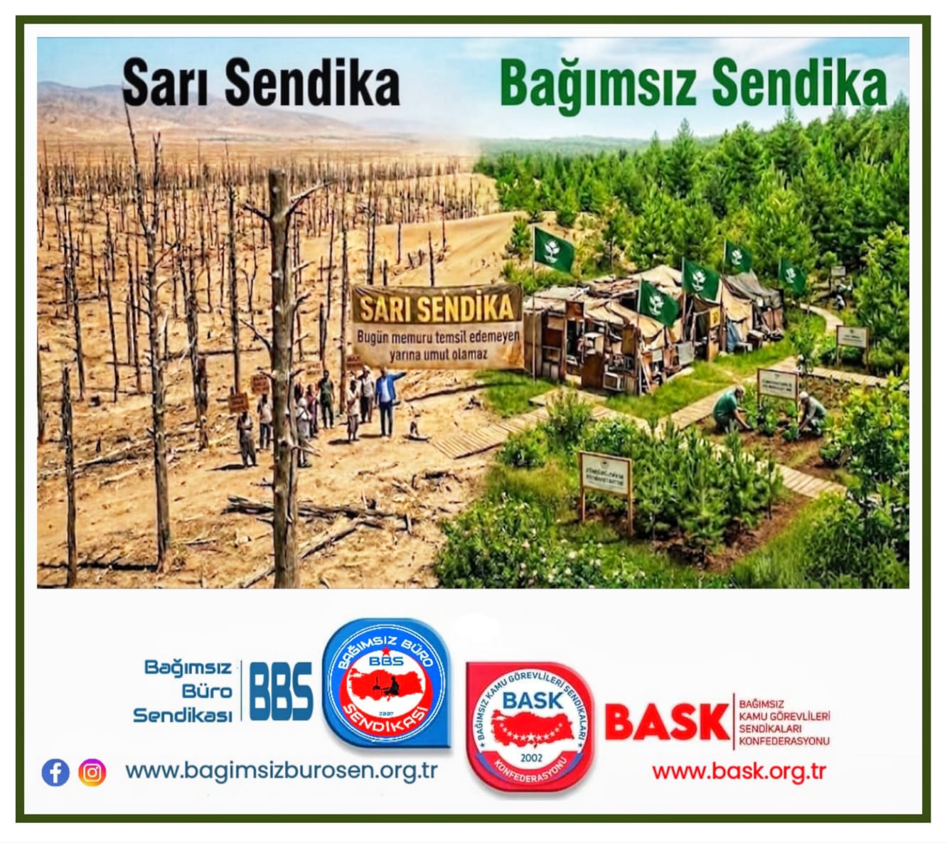 SİYASAL SENDİKACILIK KAMU ÇALIŞANINA KAYBETTİRİYOR!