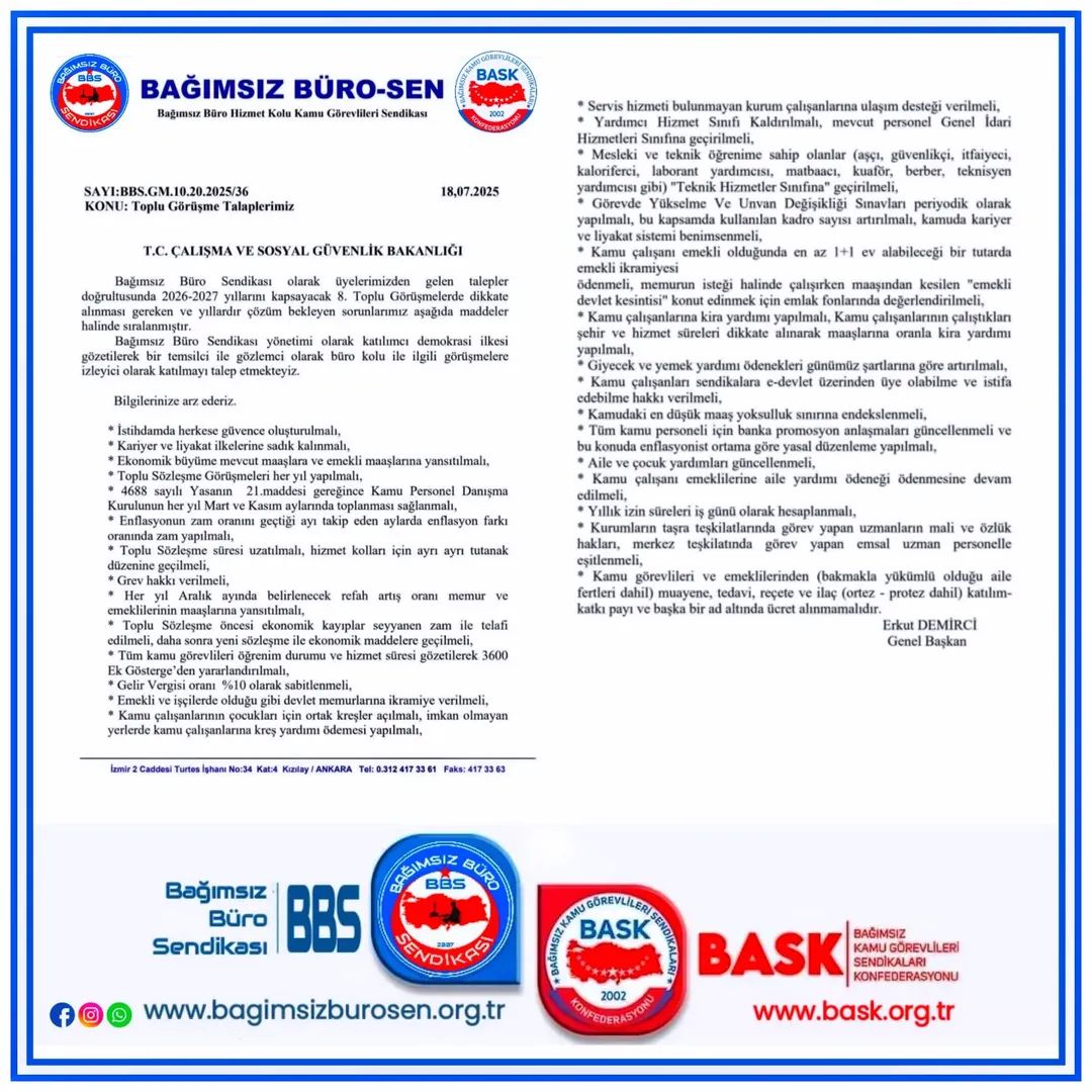 BASK bagimsiz-buro-sendikasi-olarak-toplu-sozlesme-gorusmesinde-kamu-isvereninden-beklentilerimizi-calisma-ve-sosyal-guvenlik-bakanligina-ilettik-