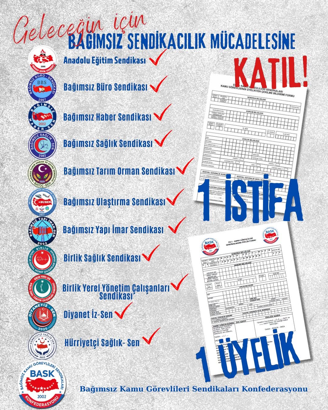 GELECEĞİN İÇİN ÜYE OL!  